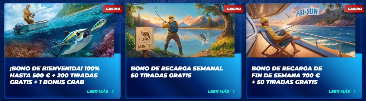 Bono de bienvenida 